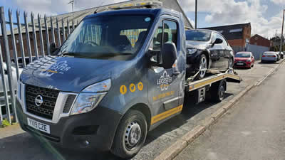 BMW delivered to Coventry