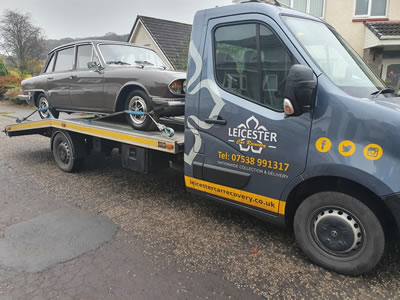 triumph car movers