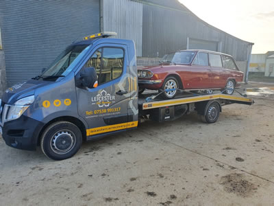 classic vehicle logistics