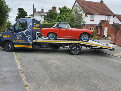 vintage vehicle movers