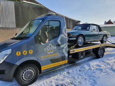 Delivery of classic vehicles