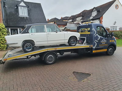 Transporting Retro Cars