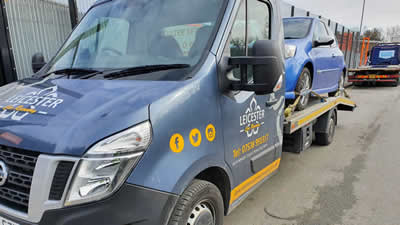 Renault Clio delivered from Lutterworth to Luton