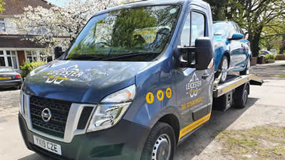 Vauxhall Corsa recovery