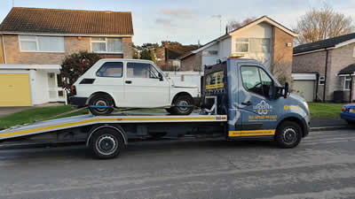 Fiat Bis Transported