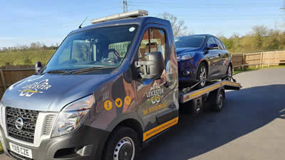 ford focus recovered