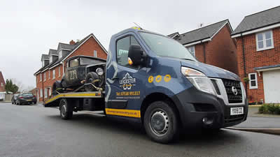 Hotrod delivered from rugby to Bicester