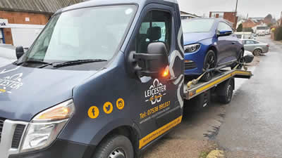 VW Scirocco delivered from Barwell to Slough